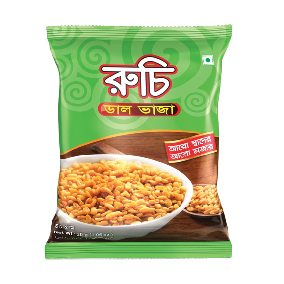 Ruchi Fried Dal 25gm - Ruchi dal vaja- Gebratenes Dal mit Ruchi